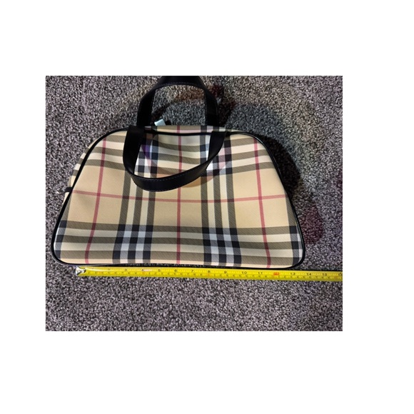 Burberry Nova Check Sachel bag - Picture 8 of 13